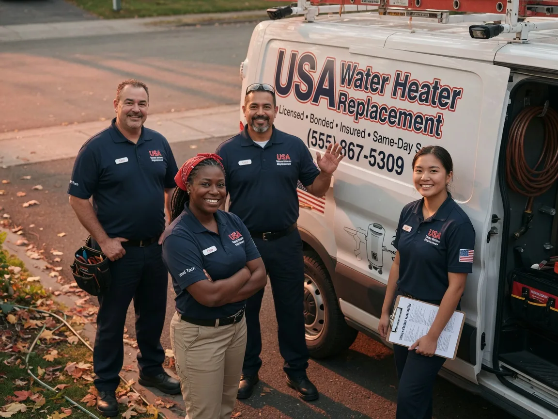 Water Heater Replacement company in Marina, CA