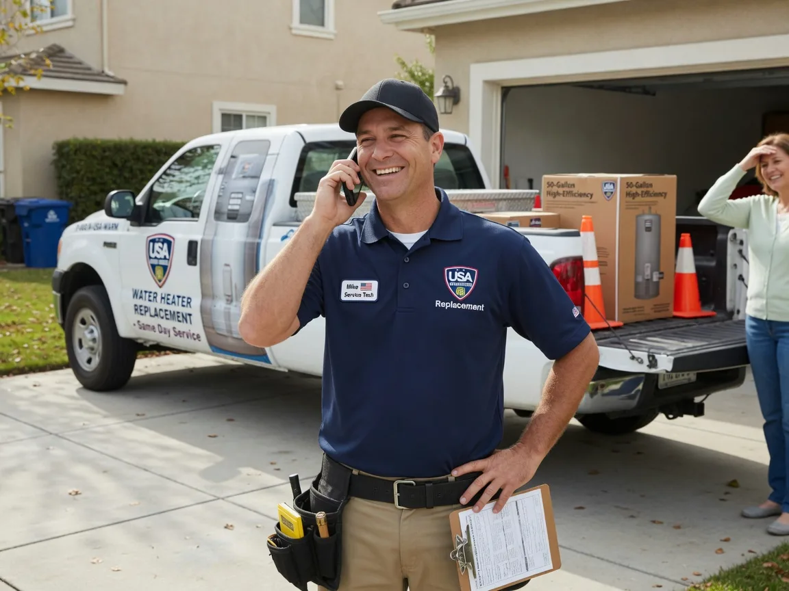 Water Heater Replacement Marina, CA FAQs